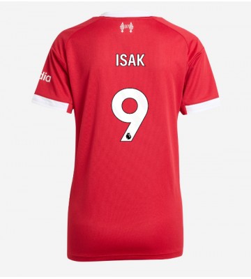 Lacne Ženy Futbalové dres Liverpool Alexander Isak #9 2025-26 Krátky Rukáv - Domáci